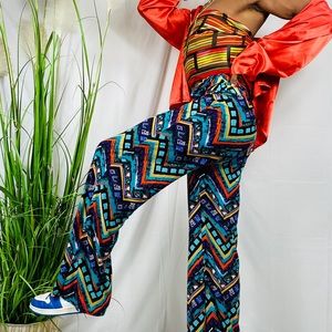 Colorful Palazzo Pants